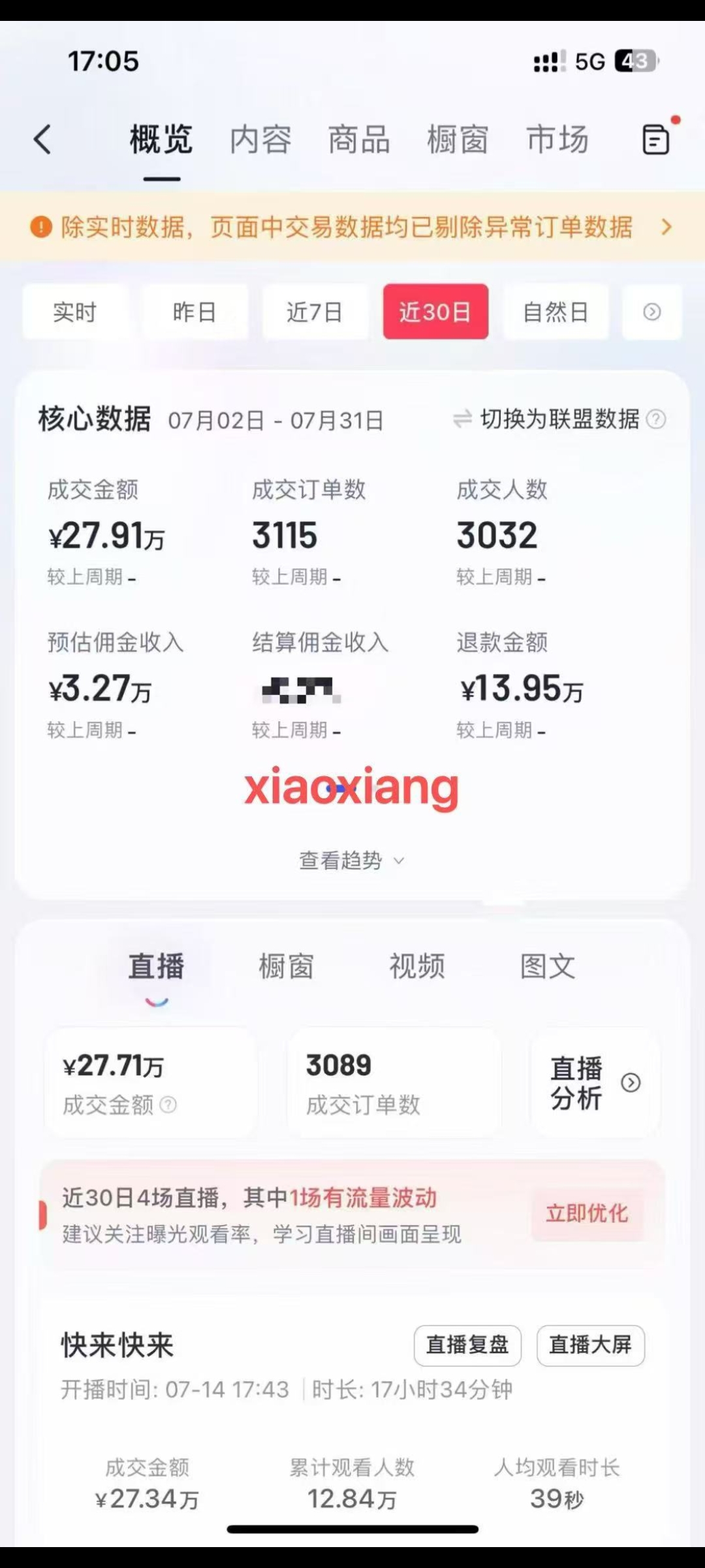 周明军提供AI无人直播项目，需个体营业执照及账号资源