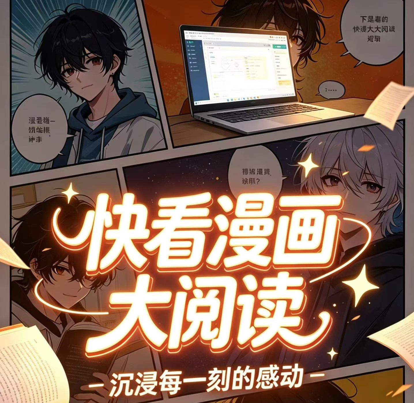 汪先生其他供需看漫画变现，全新模式，零门槛，免教程，免搭建