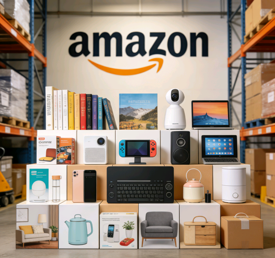 荆琪找合伙人寻求合伙人合作亚马逊跨境电商项目,提供全链路孵化支持与资源对接