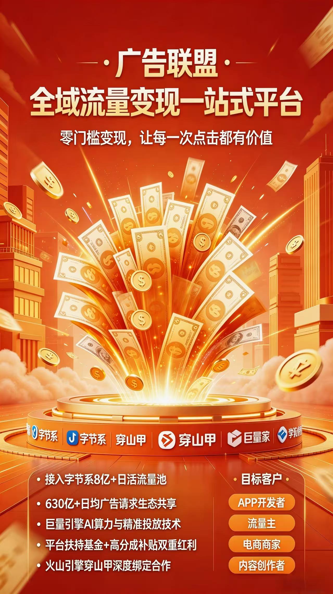 庞先生找合伙人广告联盟项目代理人 招合伙人