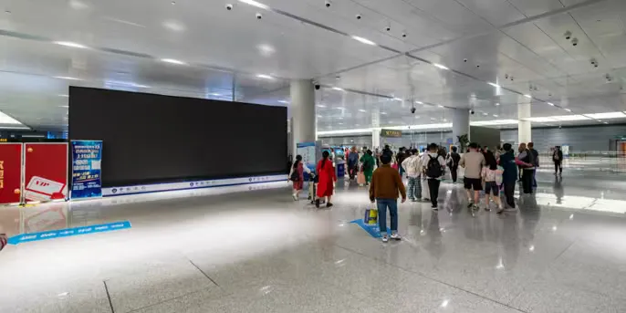 张女士港珠澳大桥珠海公路口岸核心广告位招租与合作