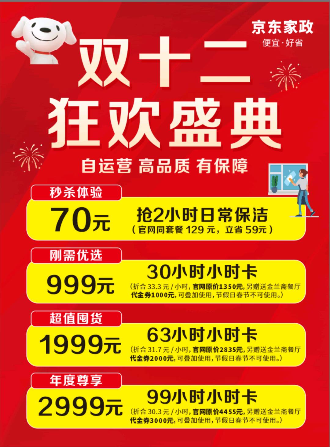 金昊志找合伙人京东家政商丘周口各县域合作伙伴