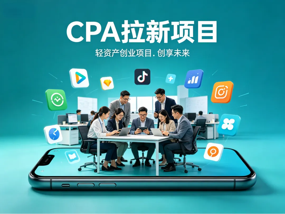 张先生其他供需手机看广告变现+APP拉新,一手官签,签保底合同