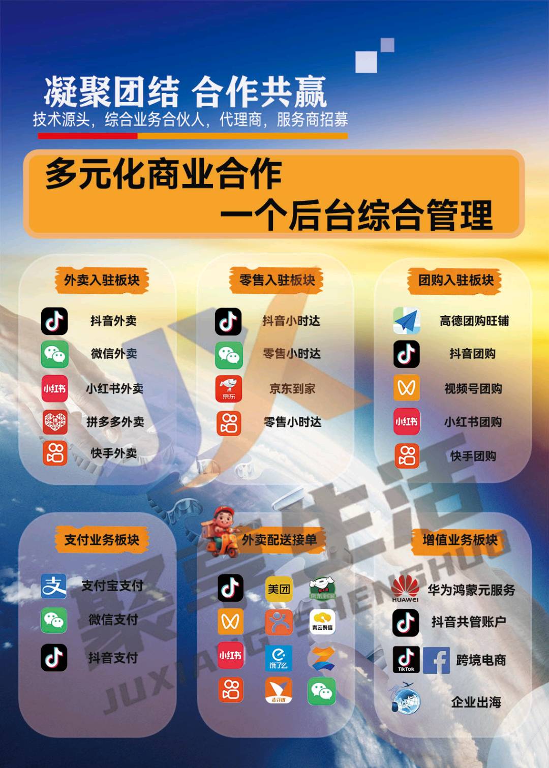 王小兰找合伙人