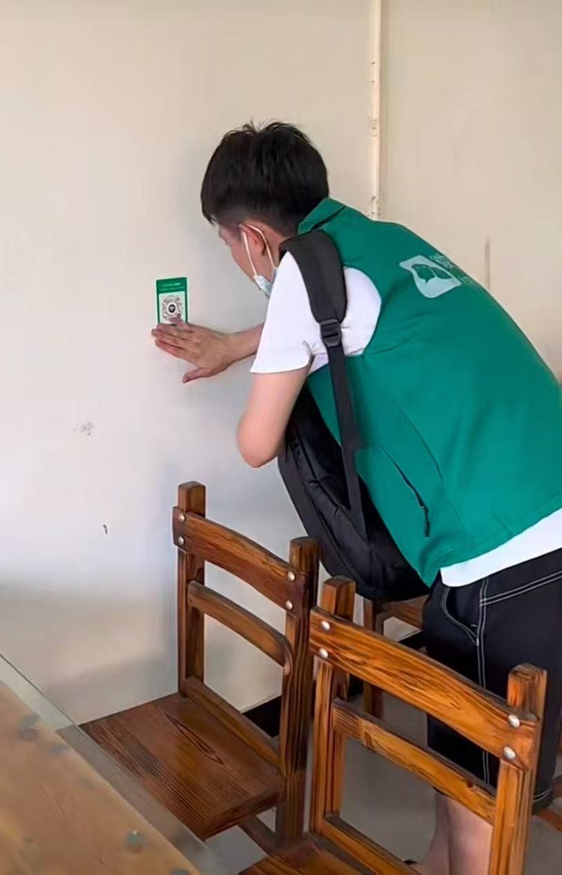 邹女士地推项目