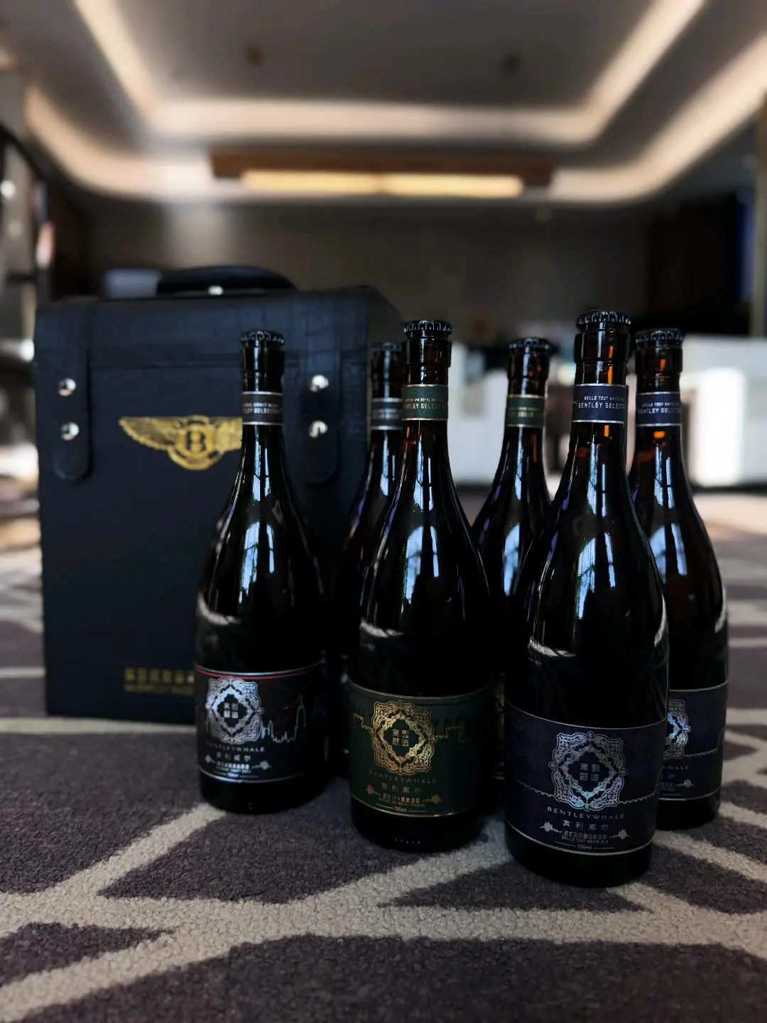 秦先生宾利品牌精酿啤酒