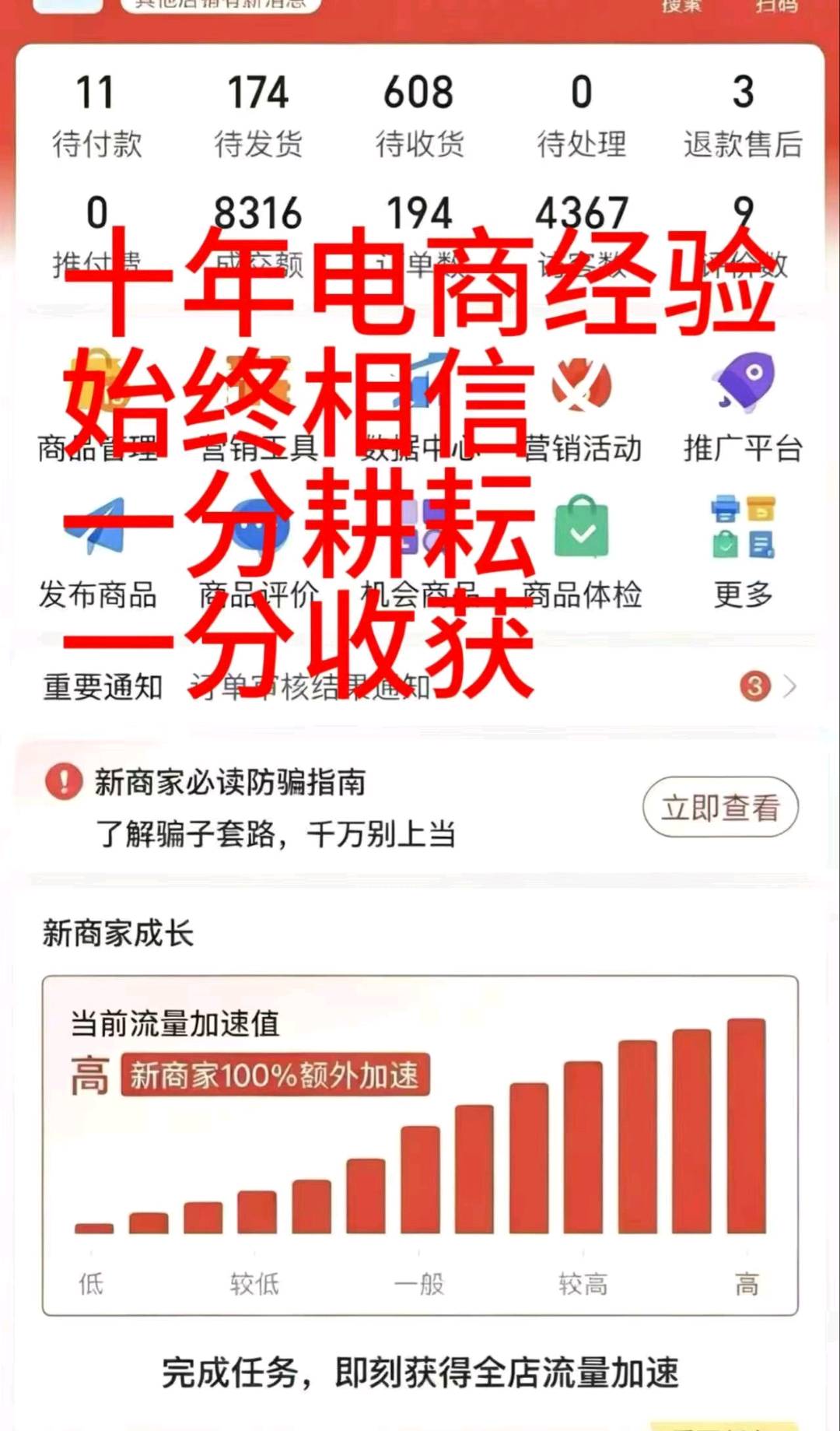 李先生找合伙人拼多多店铺,电商合伙人