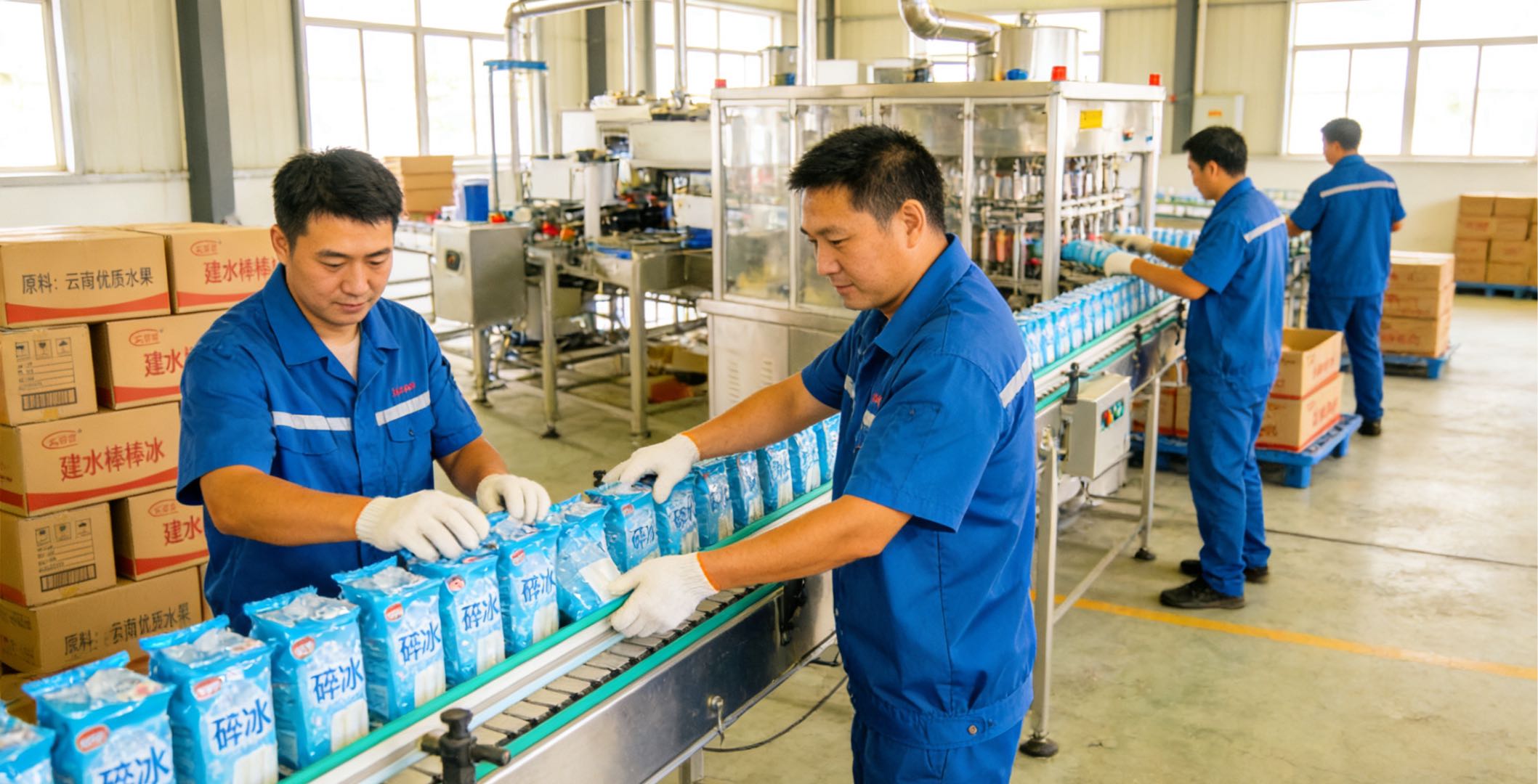 李永强品牌货源云南建水食品厂 0.5元棒棒冰 厂家直供 全国找渠道 可贴牌代加工