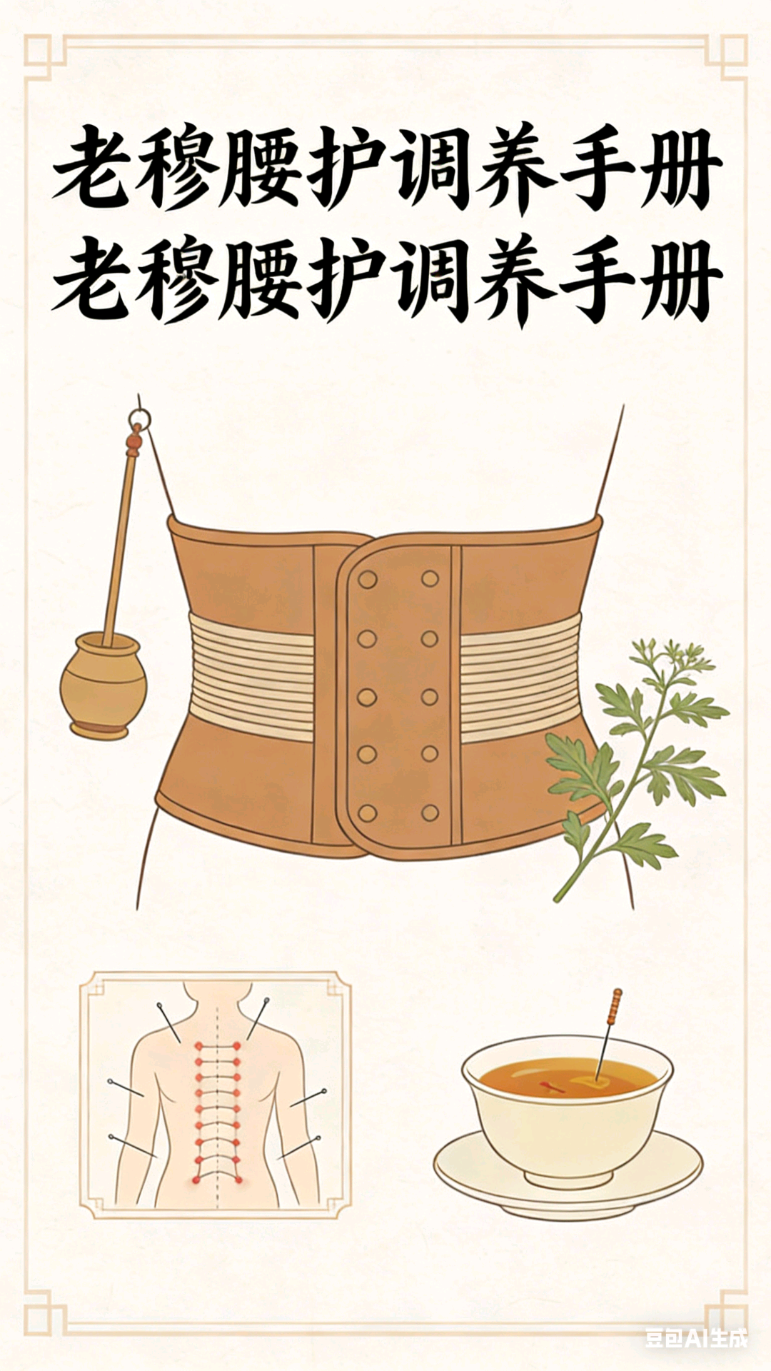 穆岩柏找合伙人老穆腰护·腰部系统调养项目合伙人,纯按摩店/养生馆零成本合作