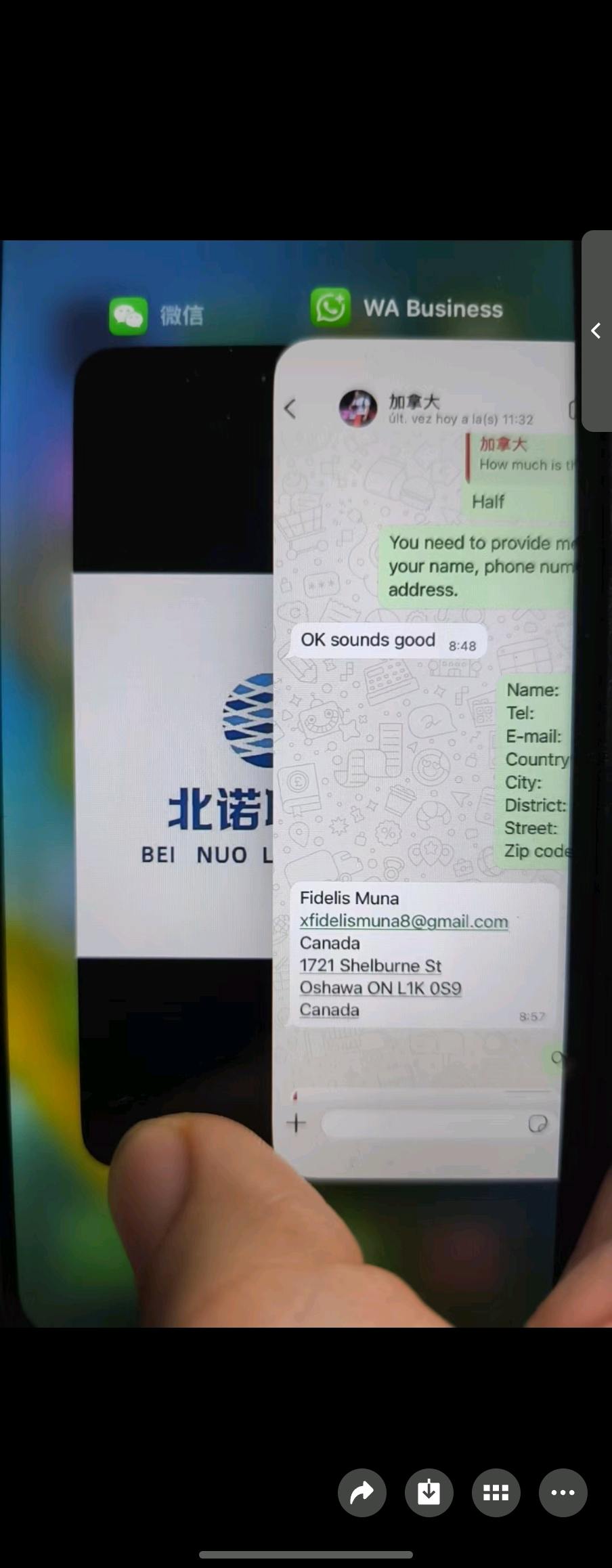 周健伟TikTok+Facebook跨境电商合作 无需囤货 全程陪跑 