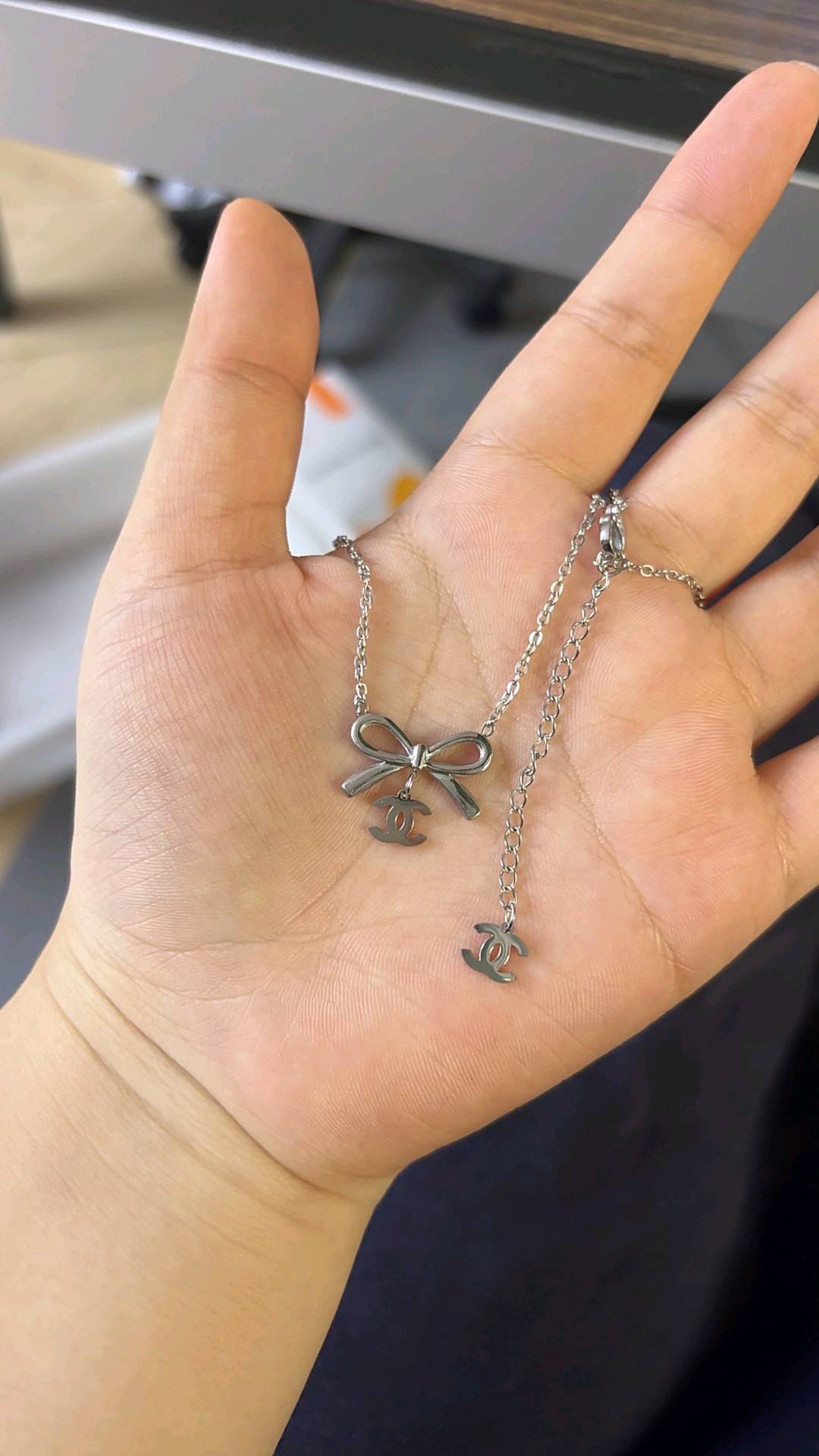 宋女士义乌钛钢饰品一件代发,差价日结,名额有限