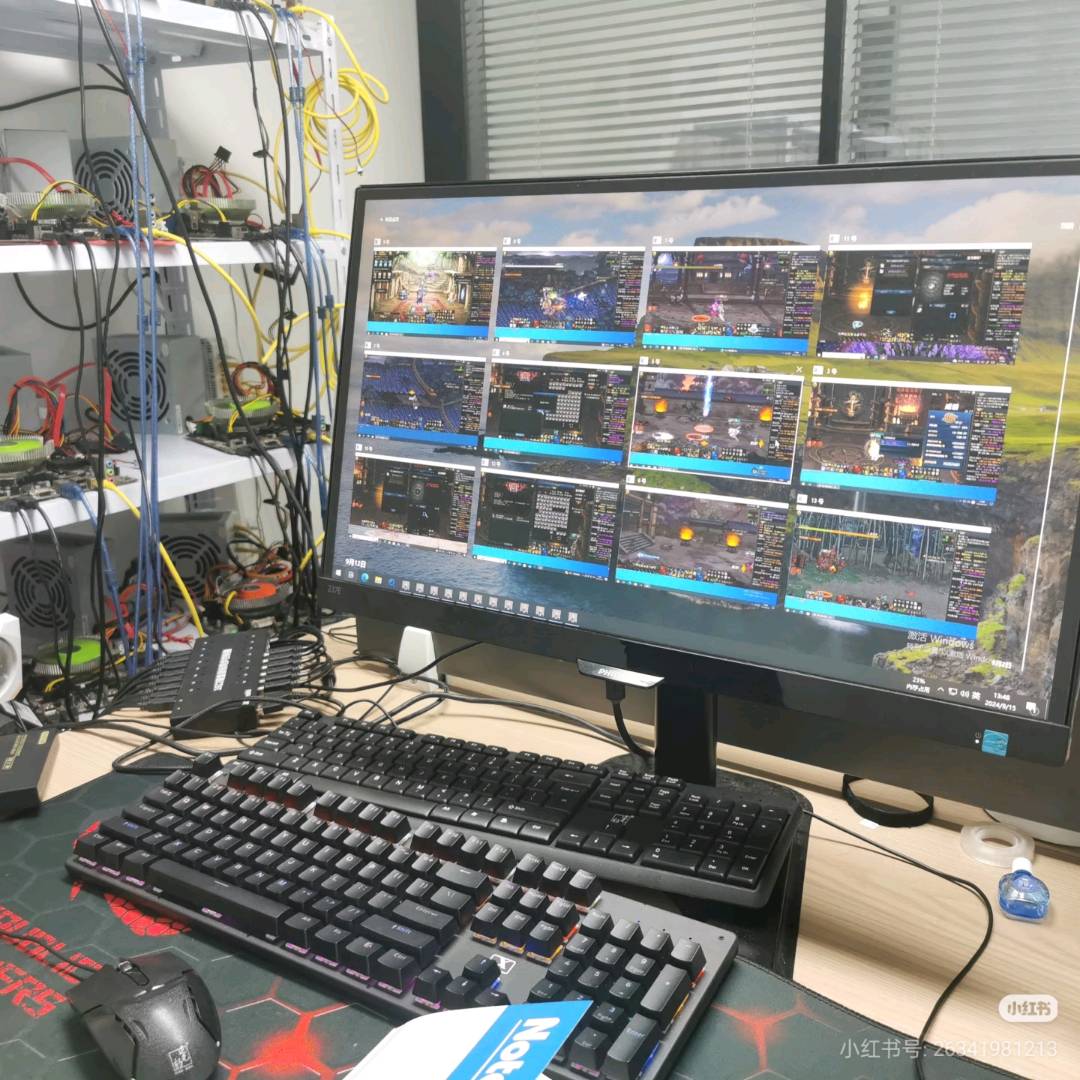 杨先生找合伙人新服搬砖大米游戏，头部资源，不掉装备，和平模式，稳定提现