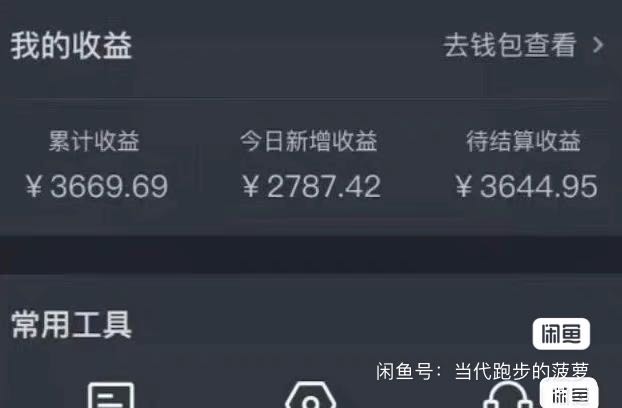 石宇航对接个人工作室  广告变现程序搭建