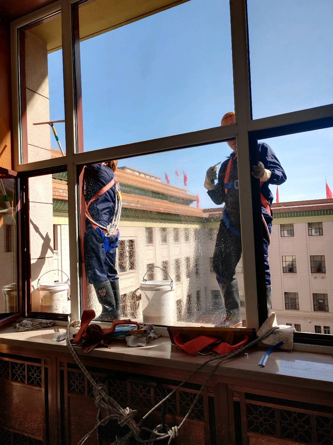 秦先文北京八方速达保洁20年专业服务寻求业务合作伙伴