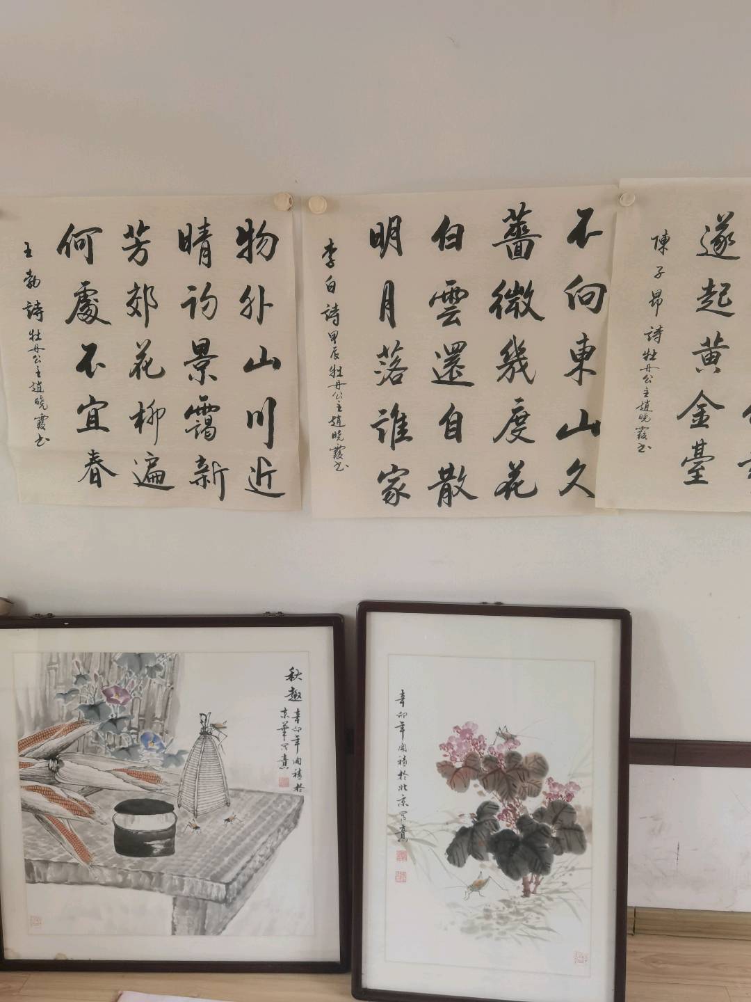 韩先生国画书法作品