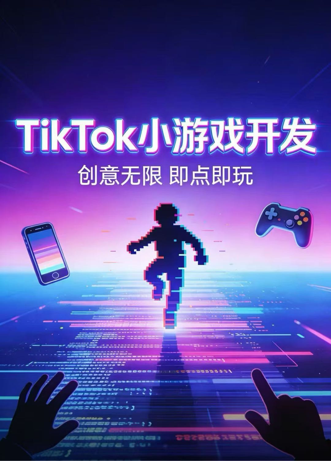 张子祥找合伙人Tiktok出海小游戏项目 广告变现