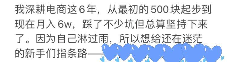 吴女士找合伙人拼多多运营计划，0学费.0基础.免费带，先拿结果再分利润，全程代运营