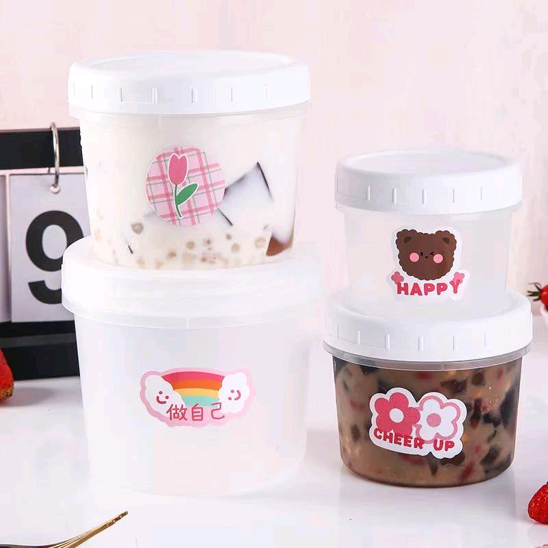 张淑强一次性餐盒，水果捞打包盒，外卖打包盒，酸奶打包盒，水饺立柱打包盒，款式