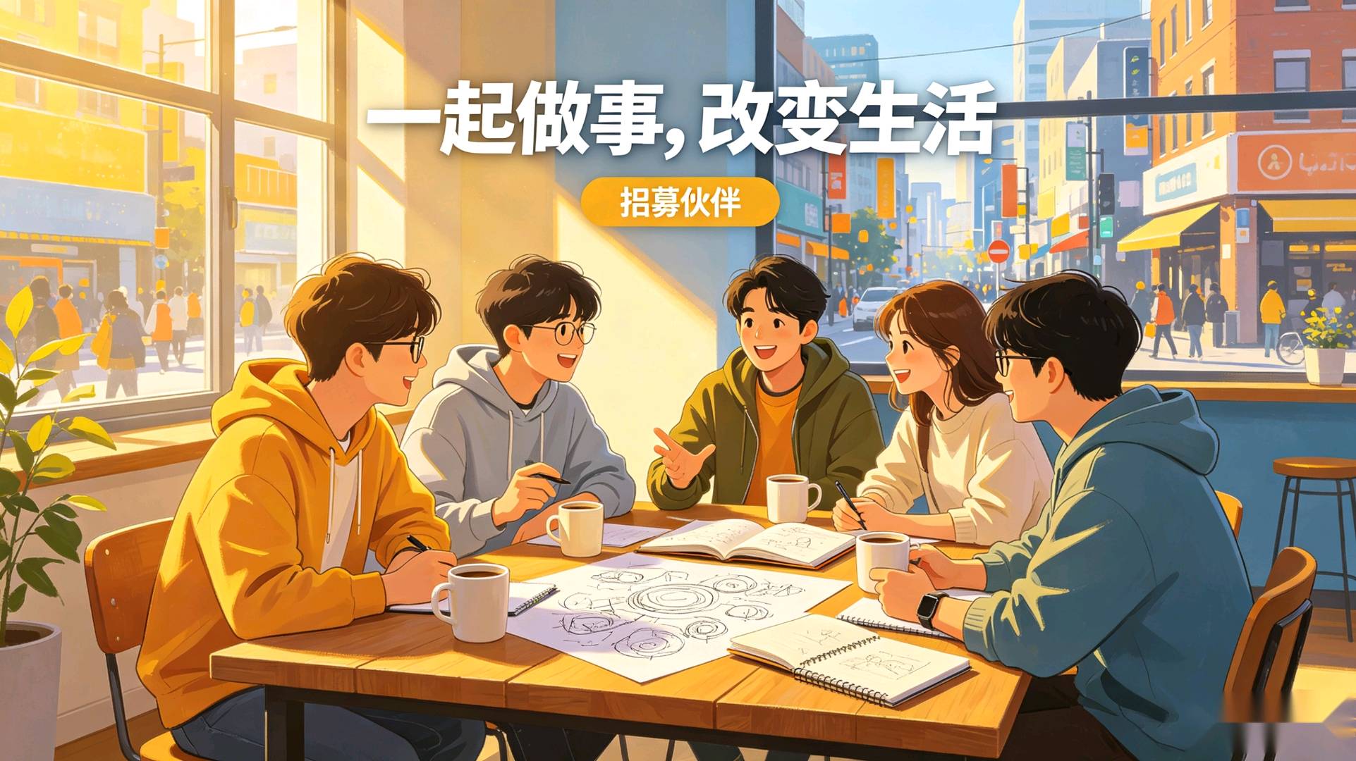 姜先生找合伙人失业，有时间的，找副业的伙伴，拓展业务的门店老板的来聊聊