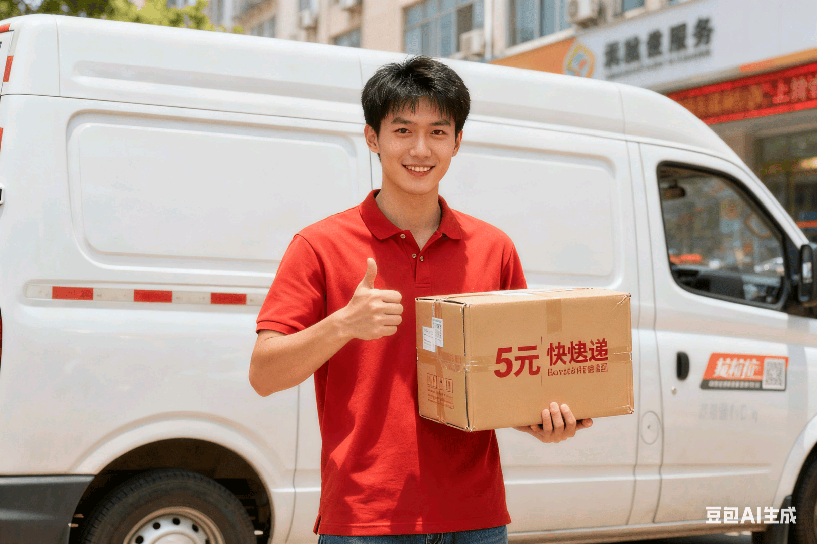 杨岩找合伙人5元快递寄全国，推广赚佣金