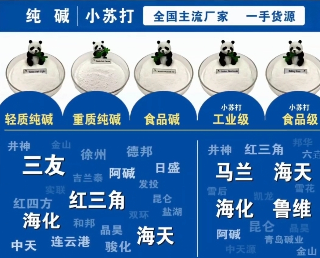 赵先生品牌货源化工原料货源:，纯碱、小苏打、氯化镁、氯化钙