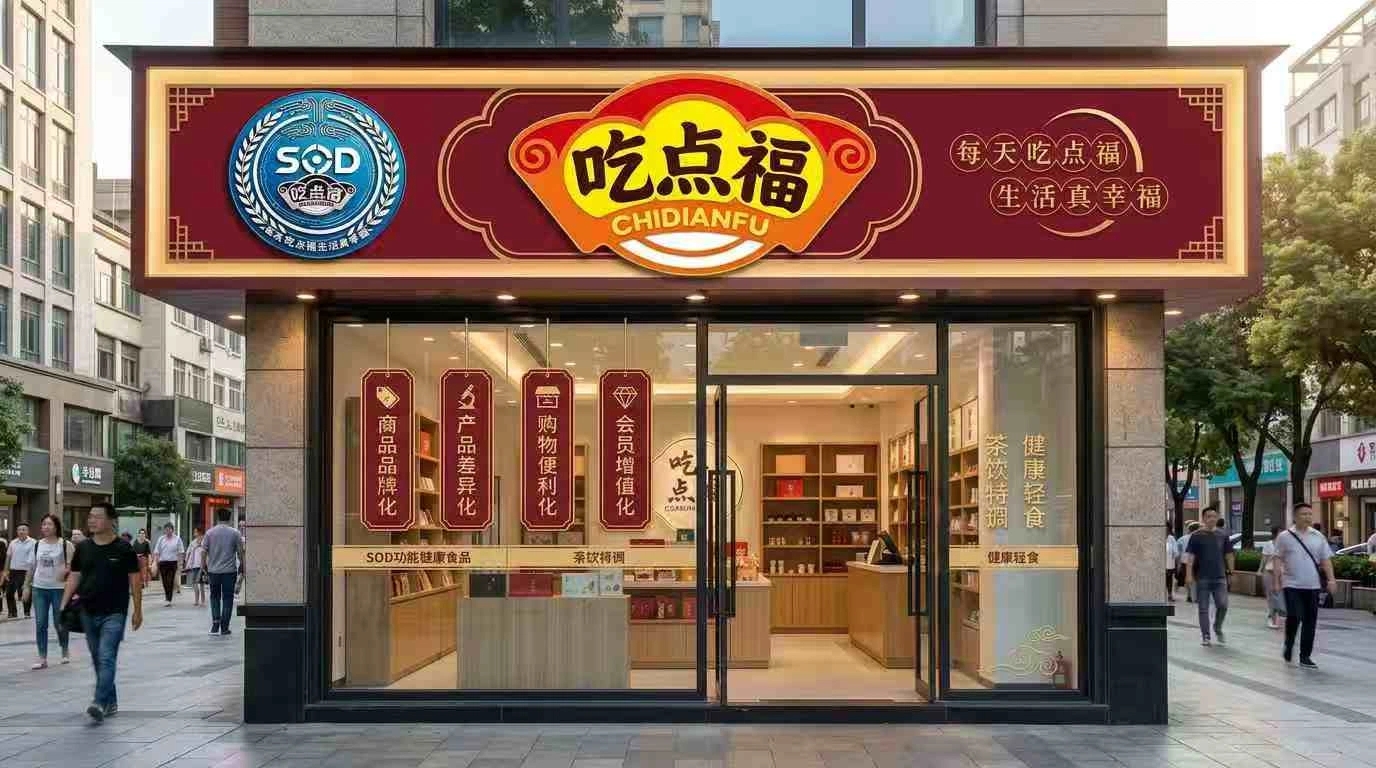 顼同保找合伙人城市代理吃点福品牌SOD系列功能健康食品