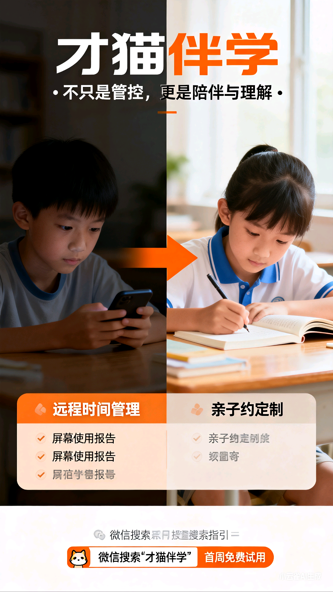 师先生找合伙人解决孩子手机上瘾+抖音获客