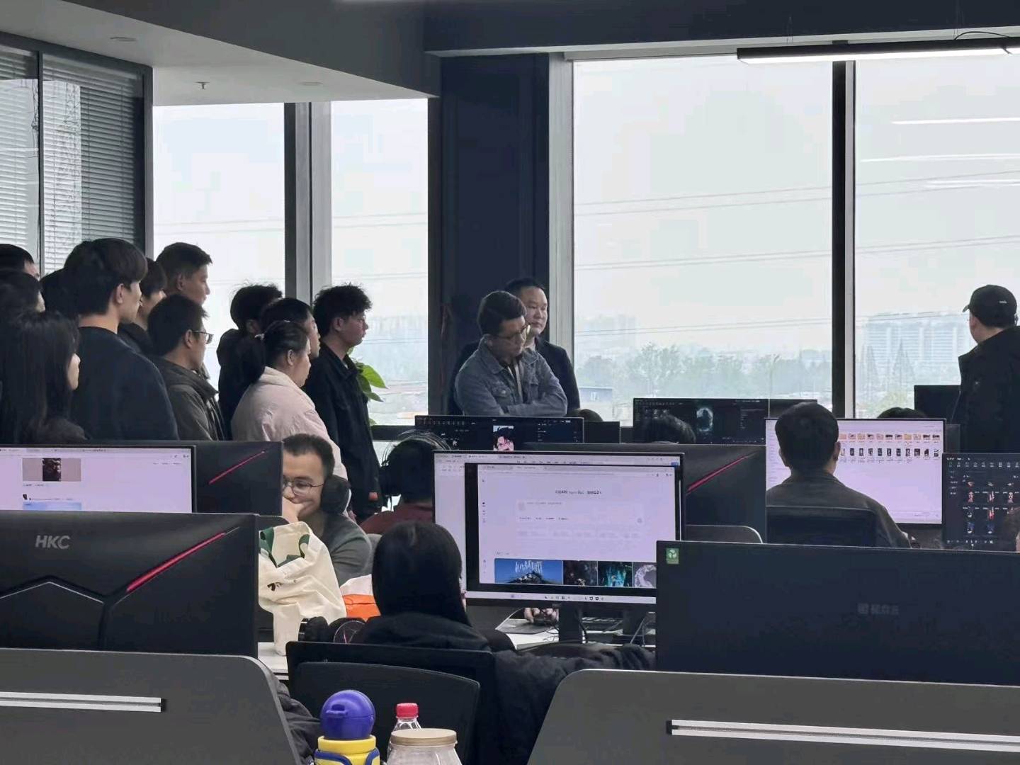 张扬杰找合伙人