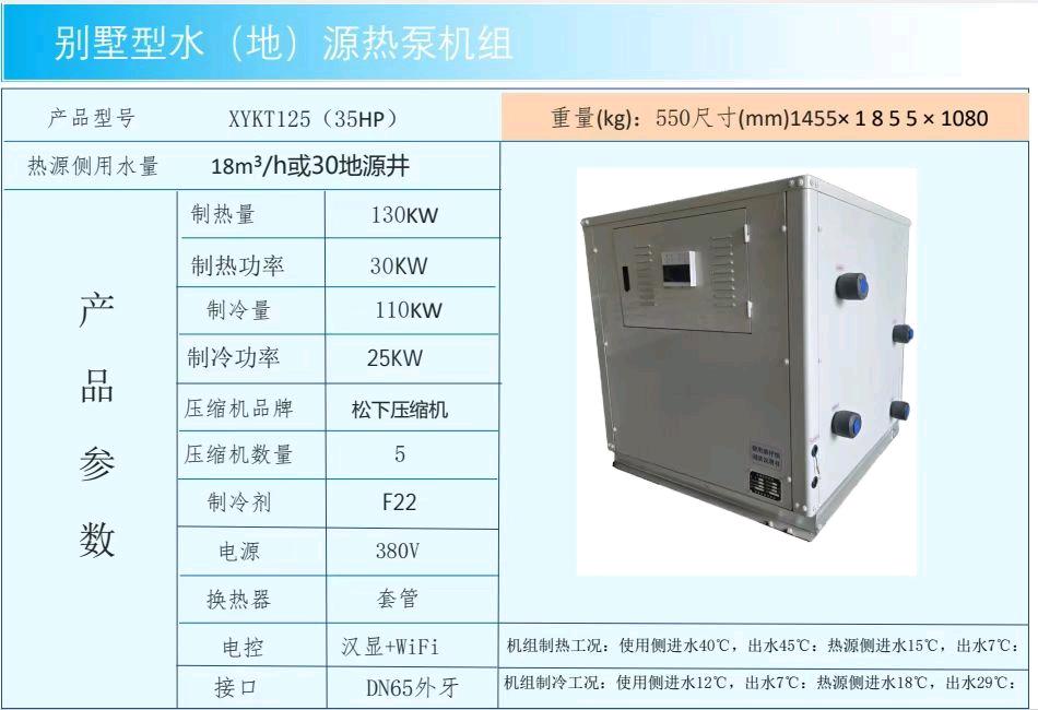 唐勇品牌货源地源热泵