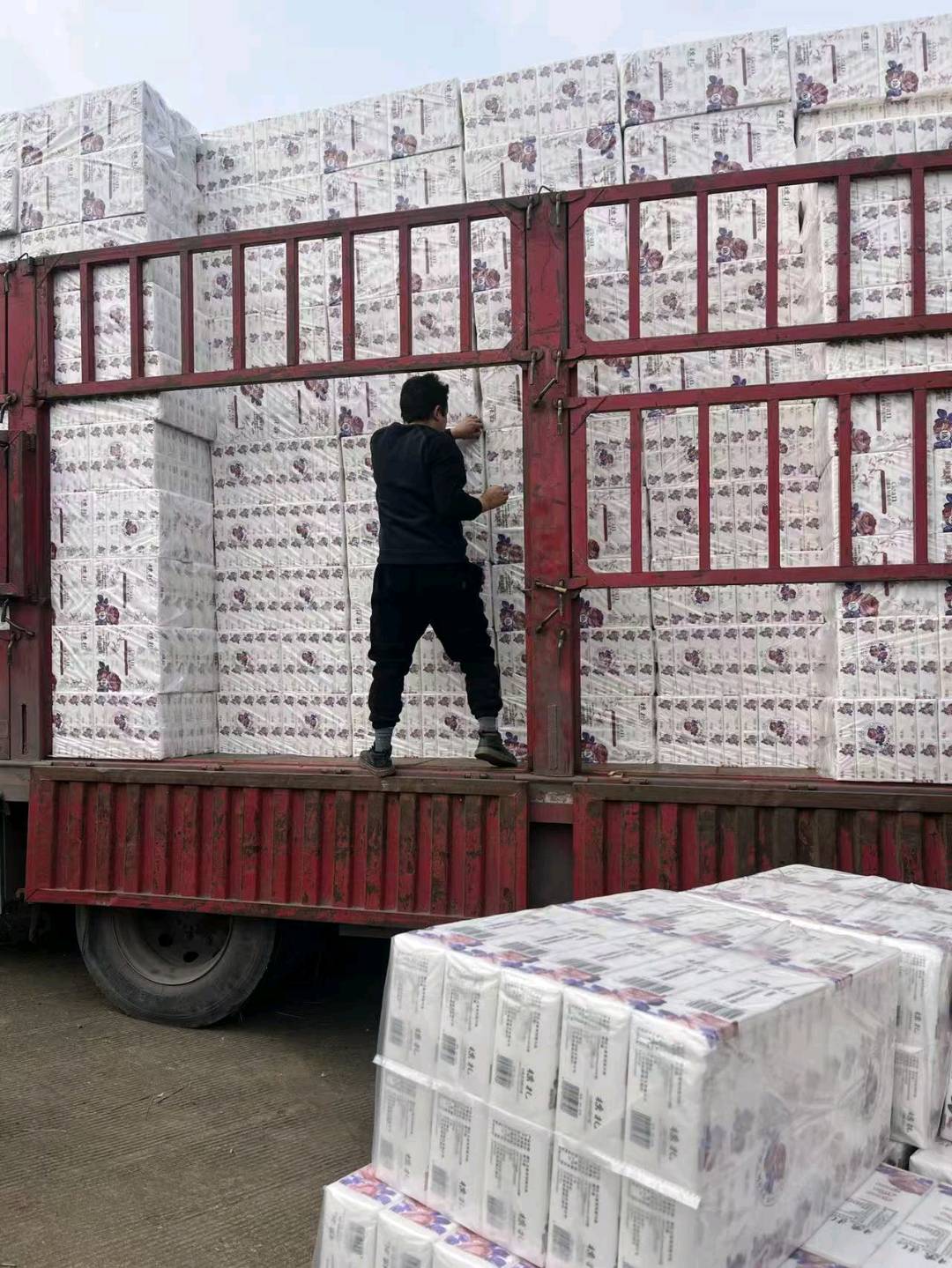 许先生找合伙人纸巾批发零售合作，无需囤货一件代发，参考日收益*