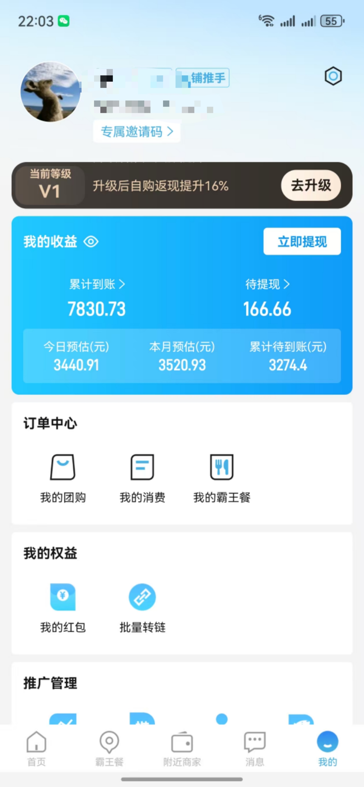 任先生地推项目