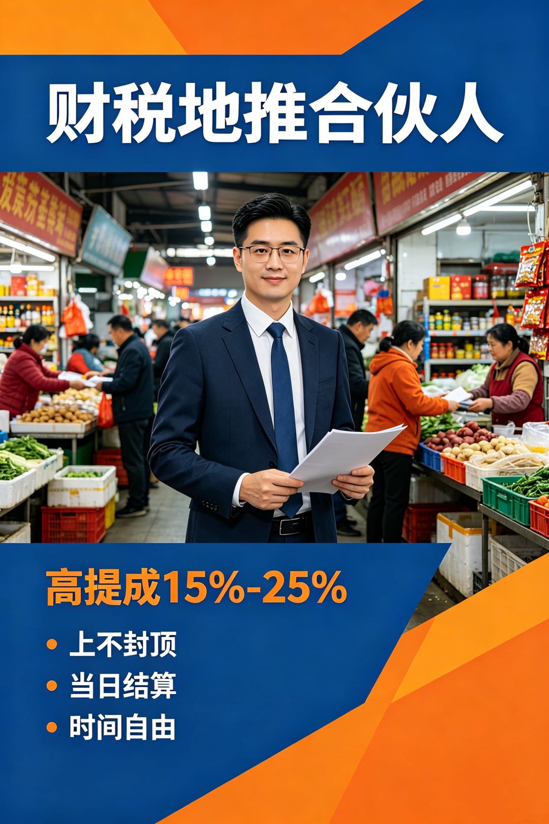 李新海其他供需杭州财税地推记账招商