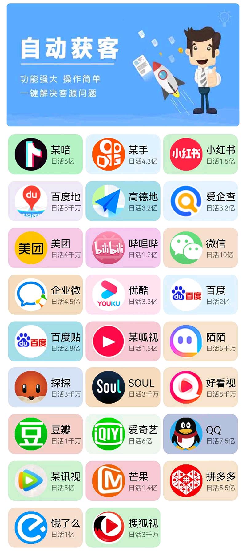 管先生找合伙人全网推广引流平台