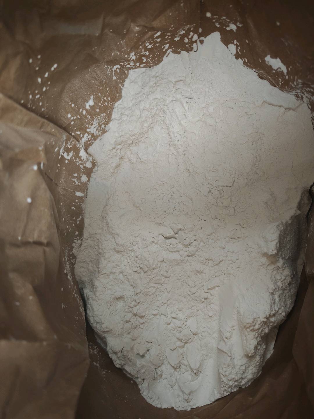 张先生品牌货源精制红薯淀粉源头厂家直供 粉条专用 4.8元/斤起批