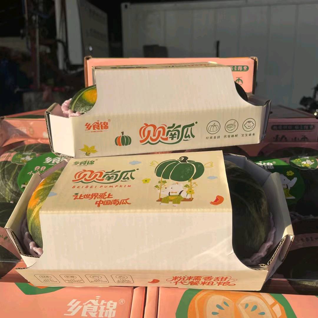 祝伟军品牌货源贝贝南瓜寻找商超客户