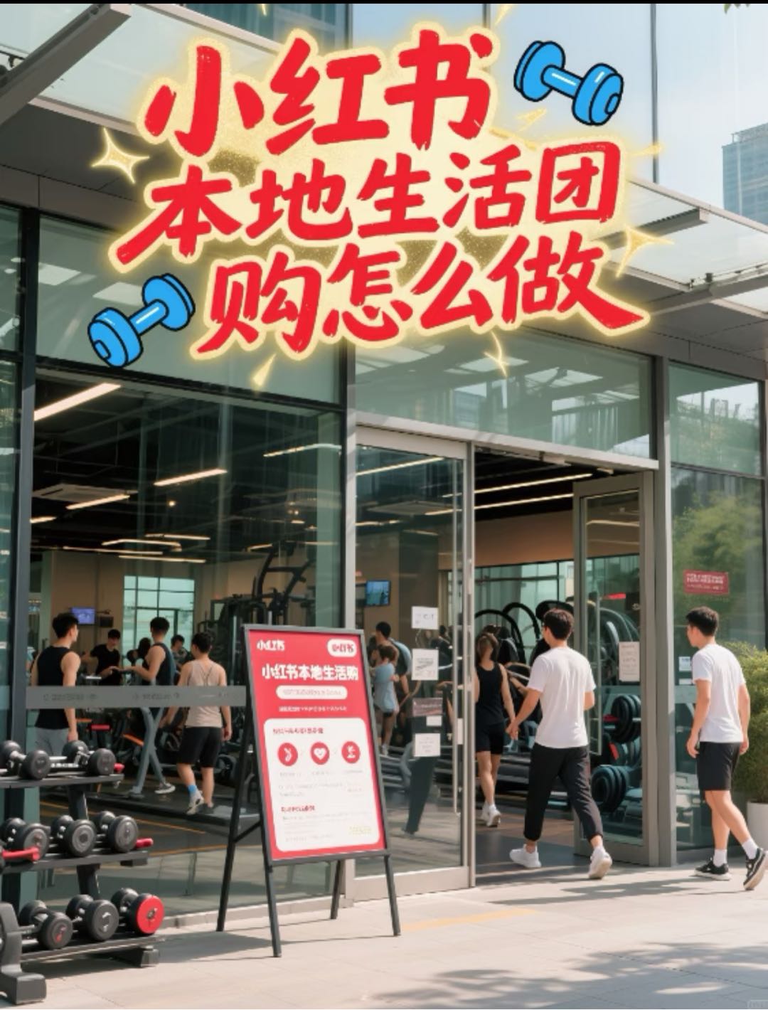 王女士地推项目小红书本地生活团购，寻找资源合作商