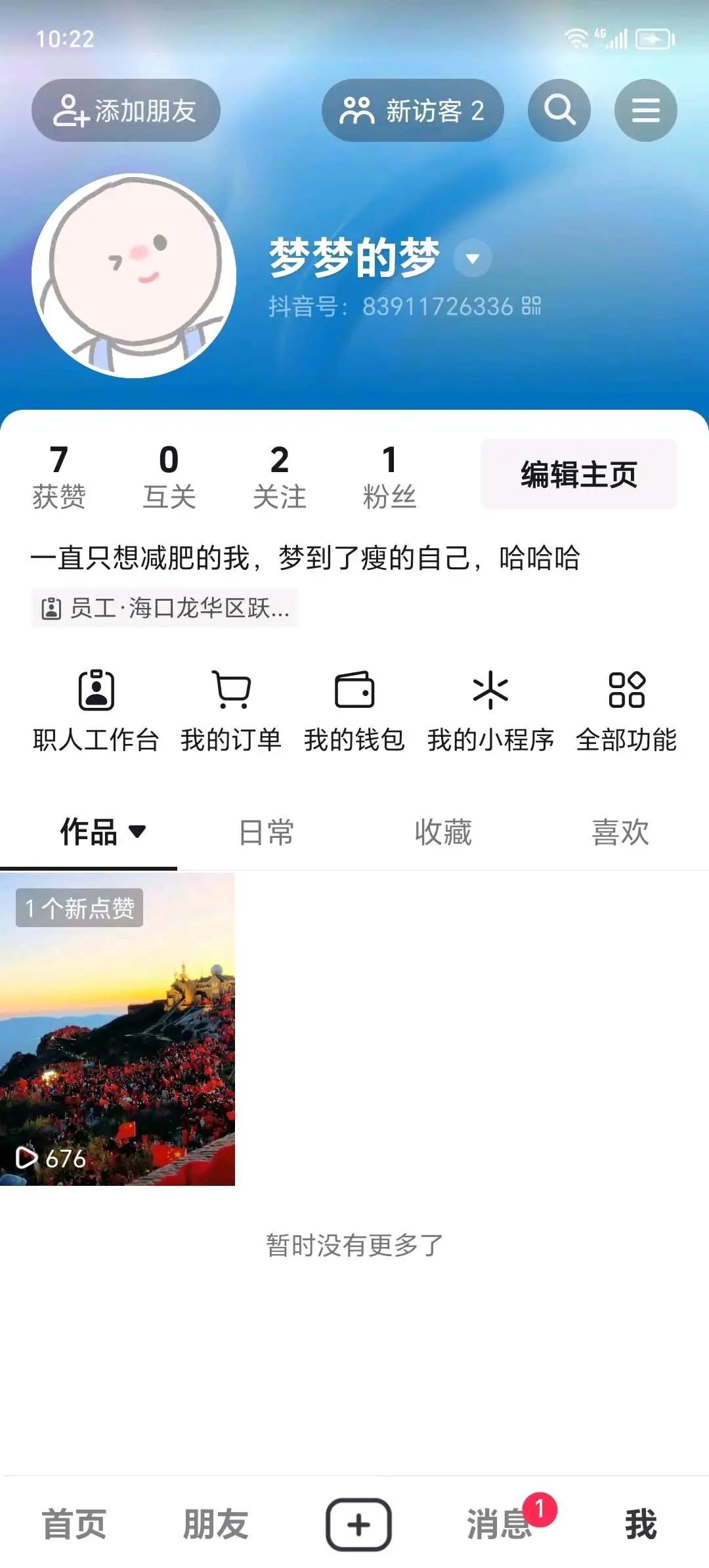 吴先生其他供需轻食短视频分发合作,5元/条次日结算