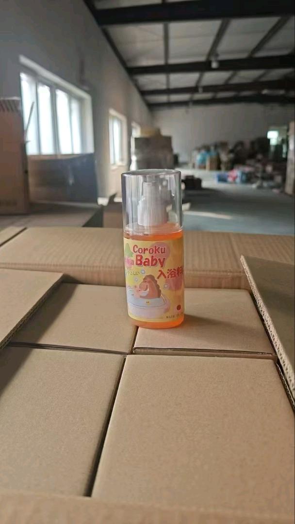 刘惠良品牌货源日本原装进口
北海道BABY沐浴油
一般贸易、资质齐全