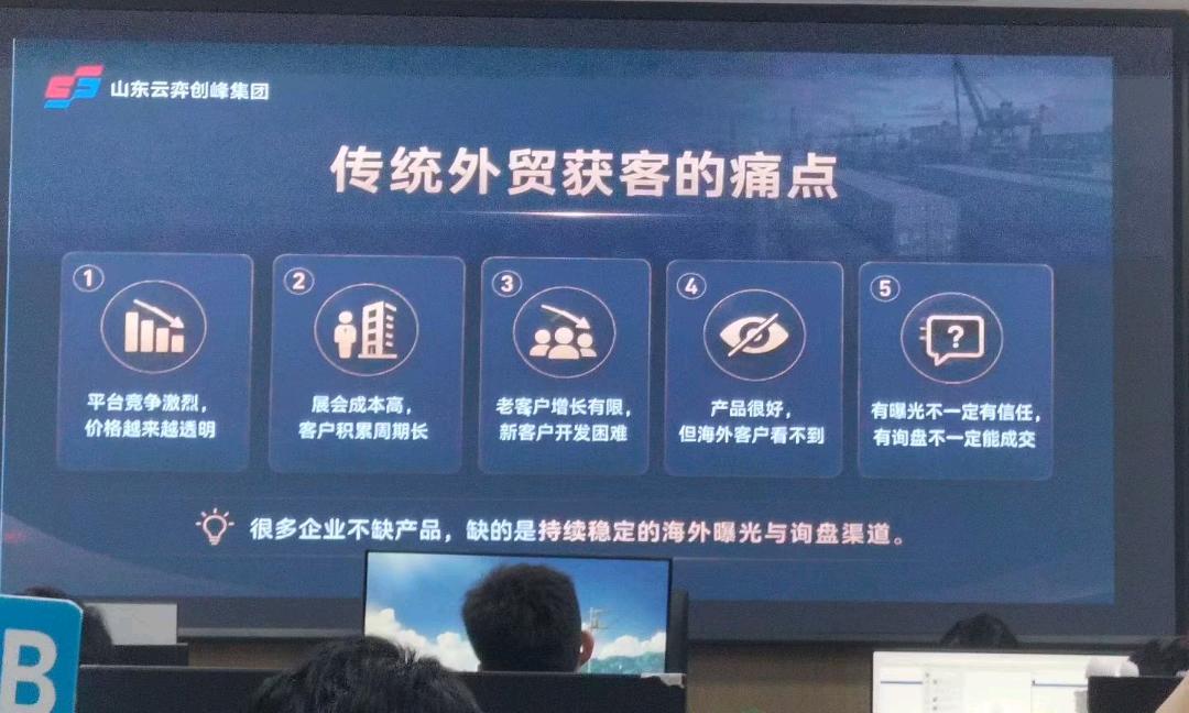 马腾飞其他供需源头工厂发展外贸 增加销路