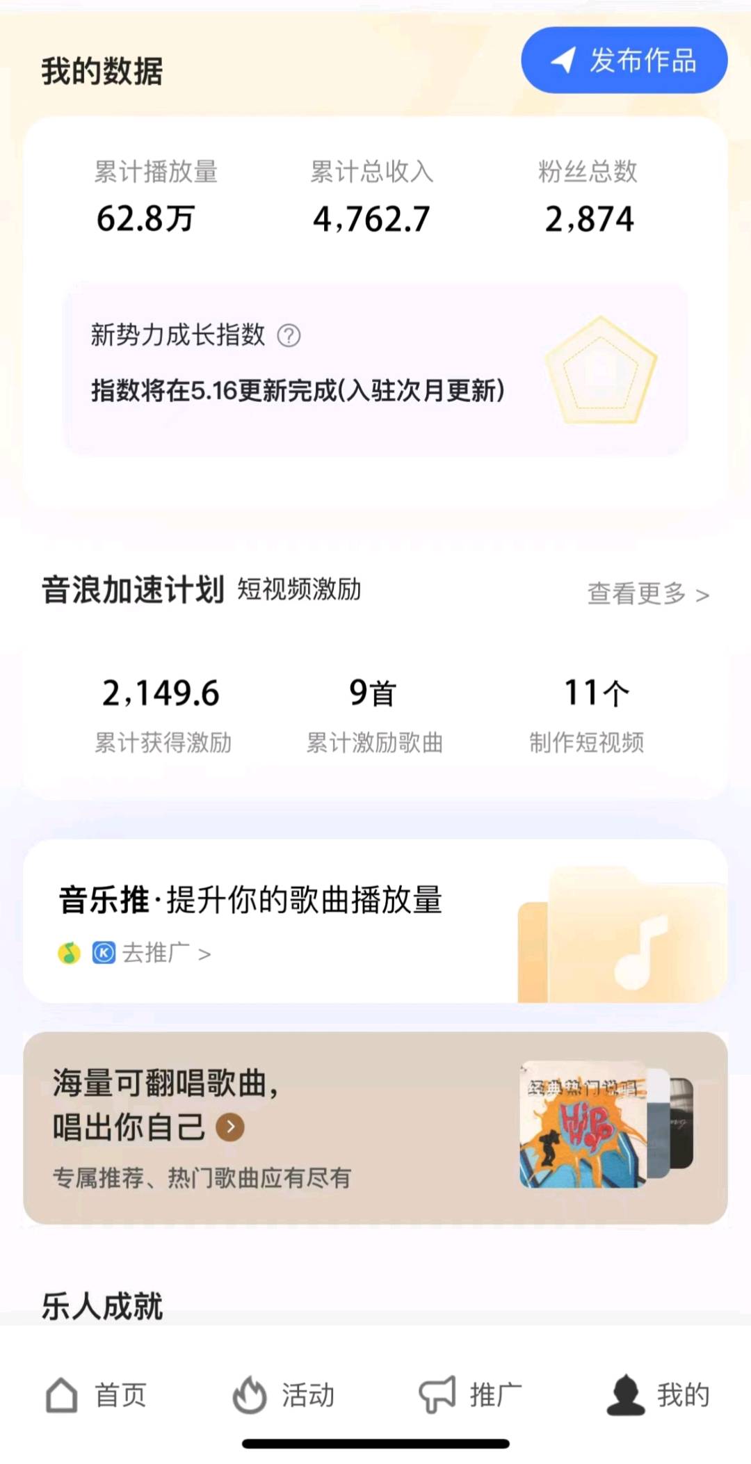 李女士腾讯音乐人项目
