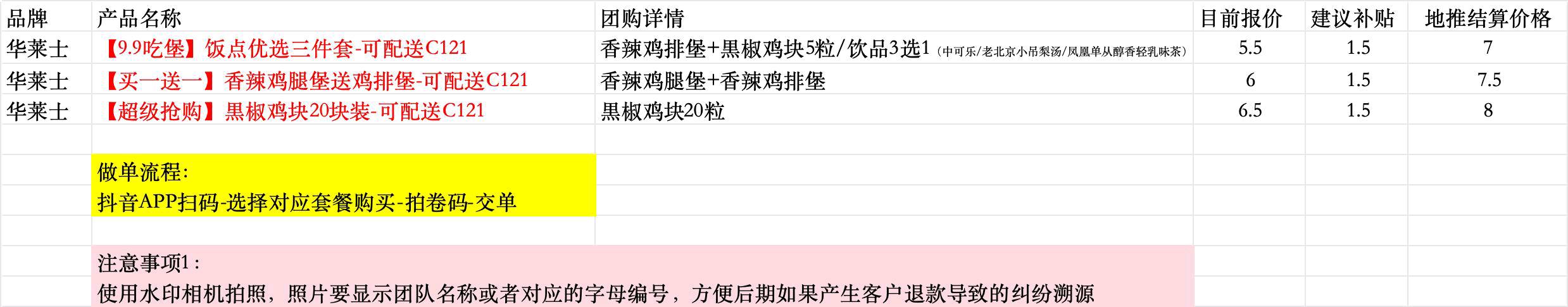 王先生地推项目抖音一分购，30秒一单