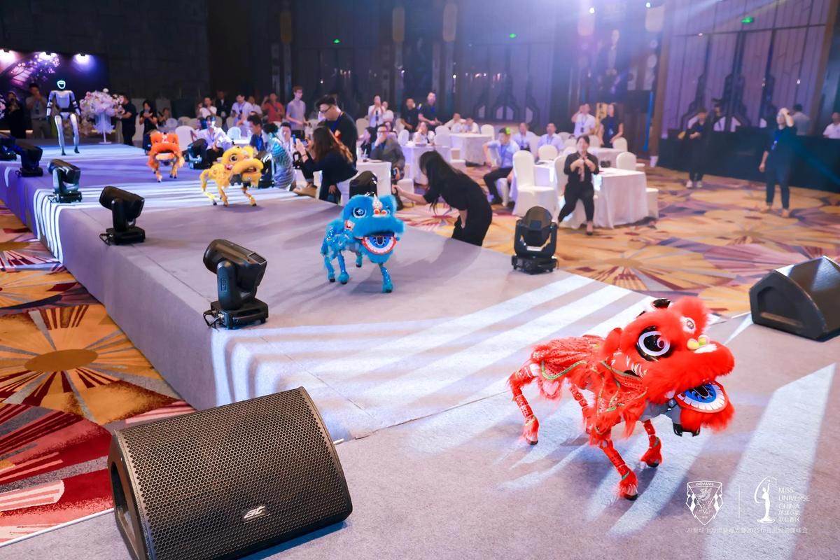 陈先生其他供需机器人和机器狗表演