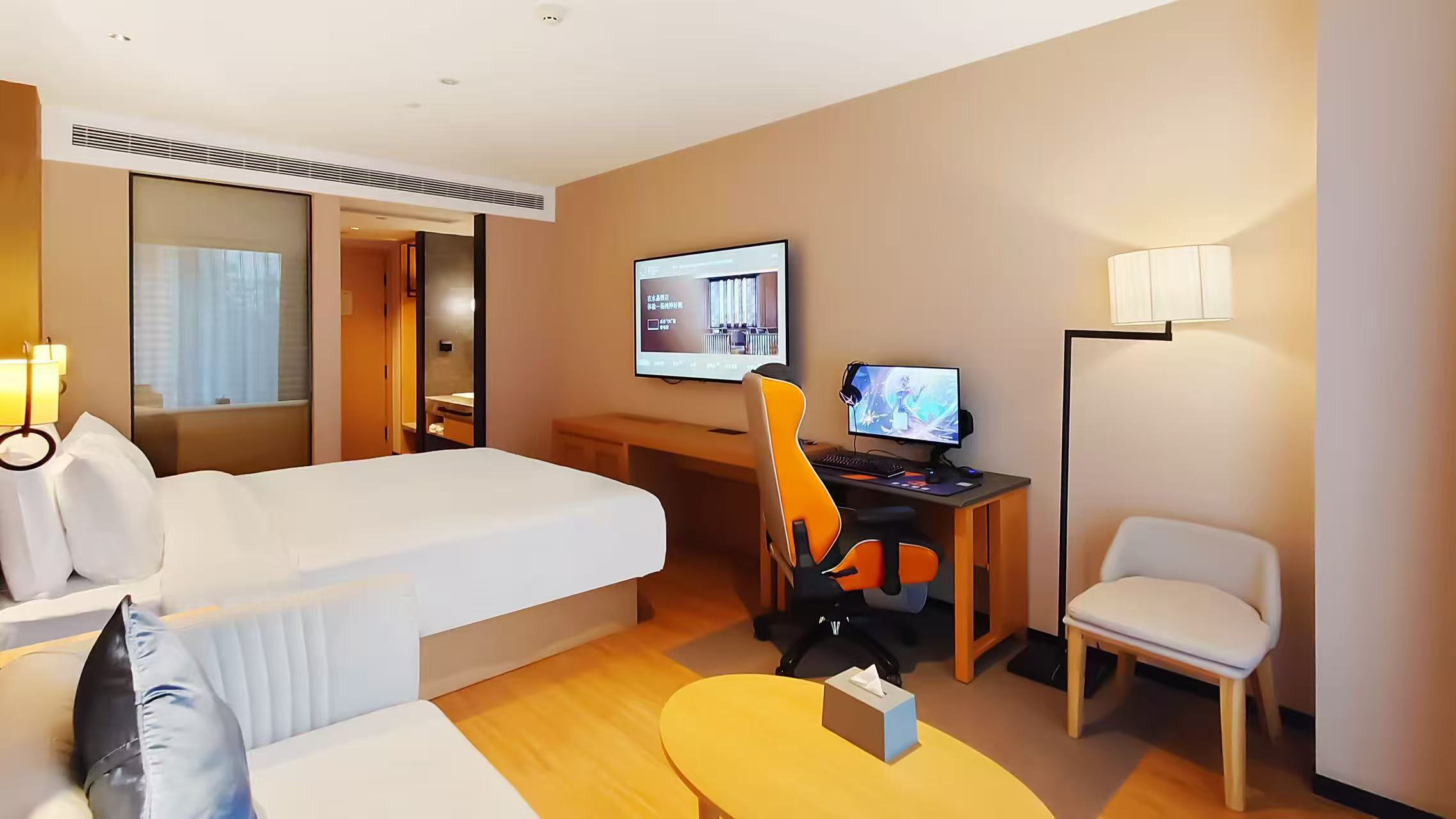 万先生地推项目电竞酒店合作