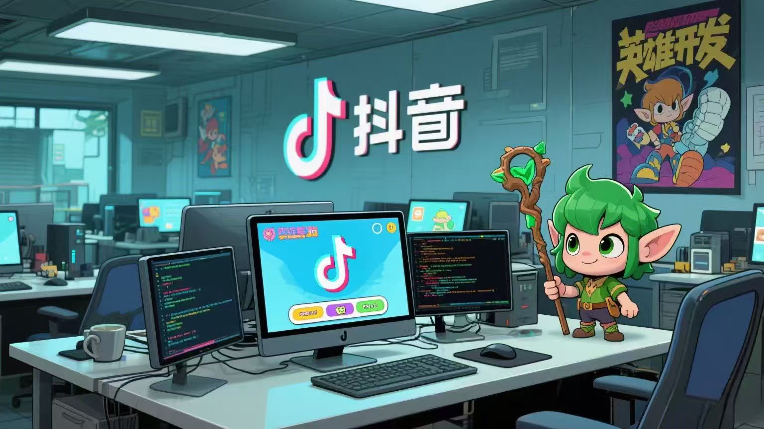 樊先生找合伙人tk小游戏，ai漫剧