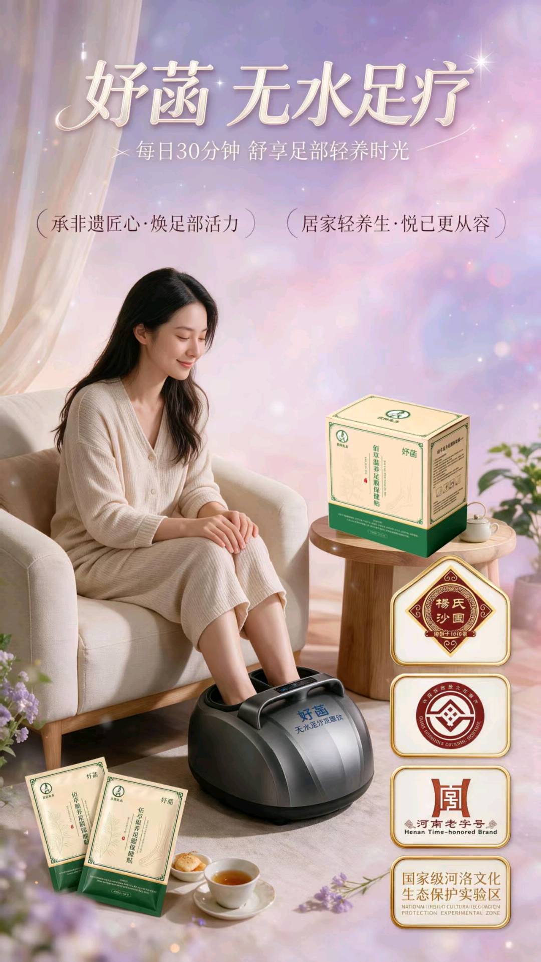 李女士找合伙人全国招募轻养生品项合伙人