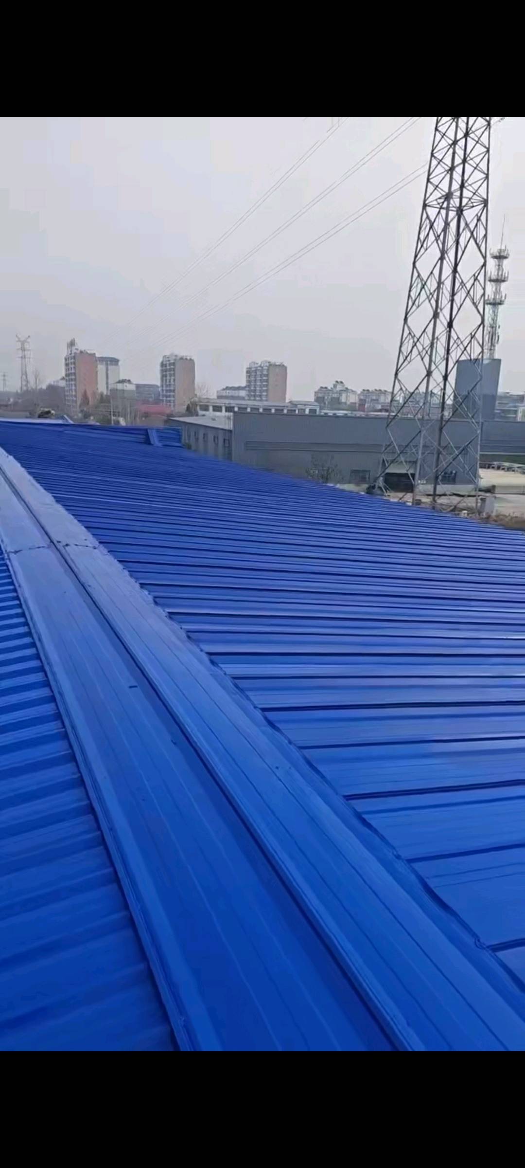 马健睿鹏彩钢瓦翻新喷漆团队