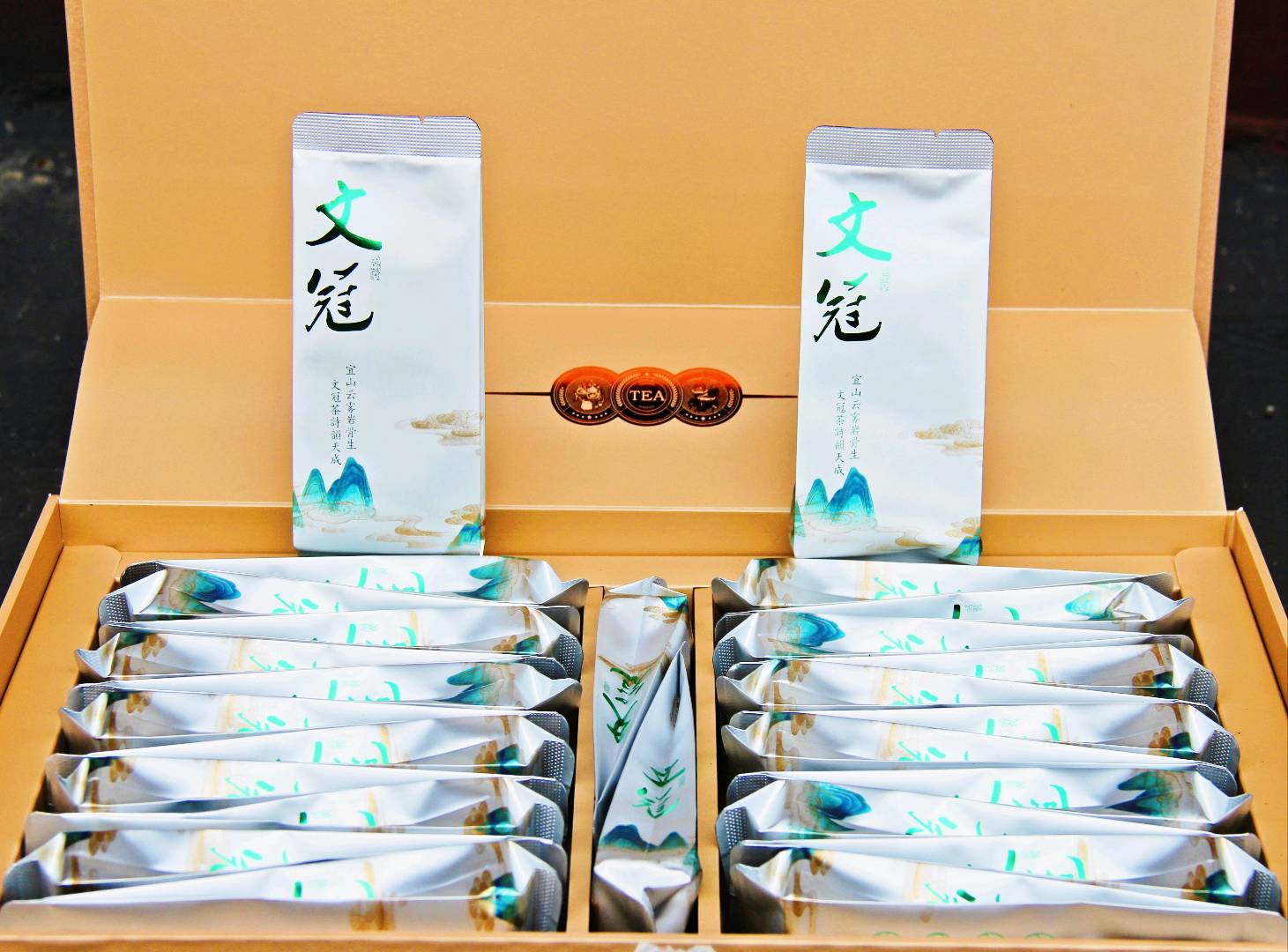 刘伟家提供文冠果红茶，全国首创技术研制