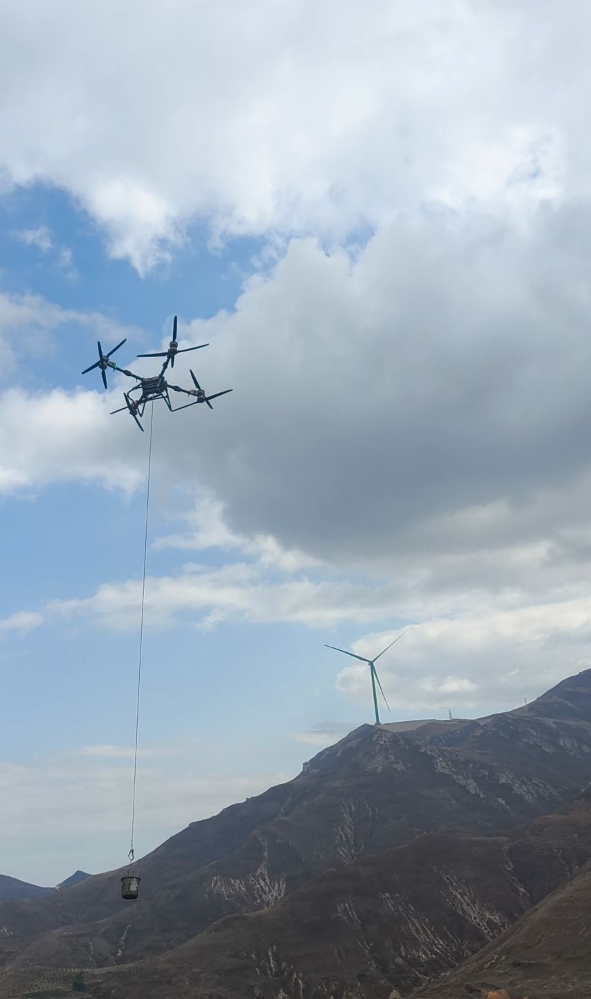 陈小龙其他供需无人机打药吊运