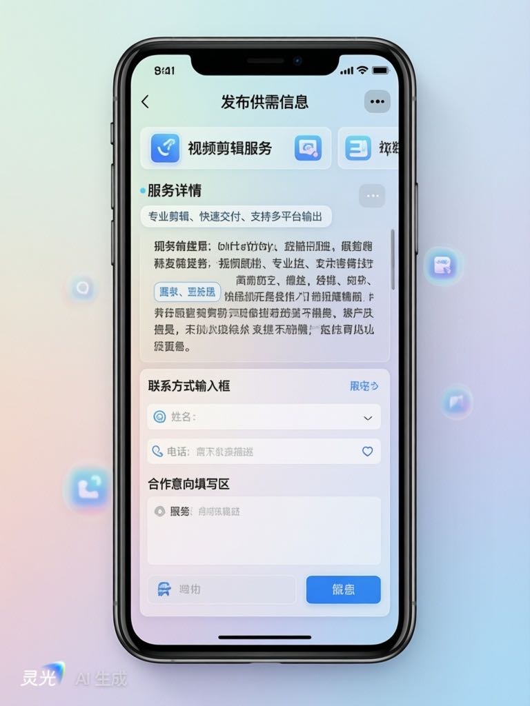 虞真辉乙方信息我是个做视频剪辑的