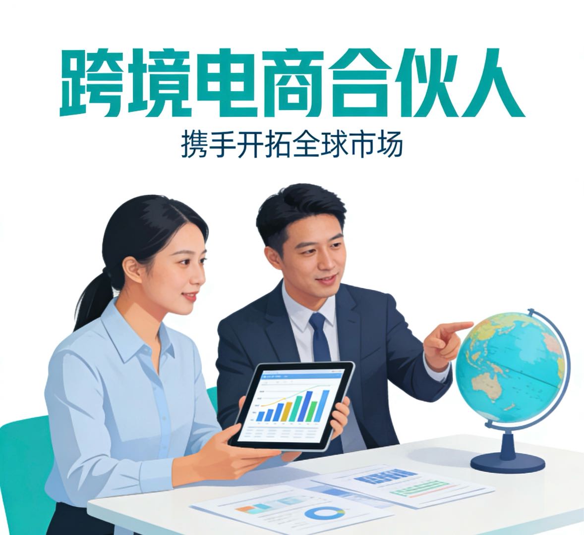 张志承找合伙人跨境电商无货源合伙人